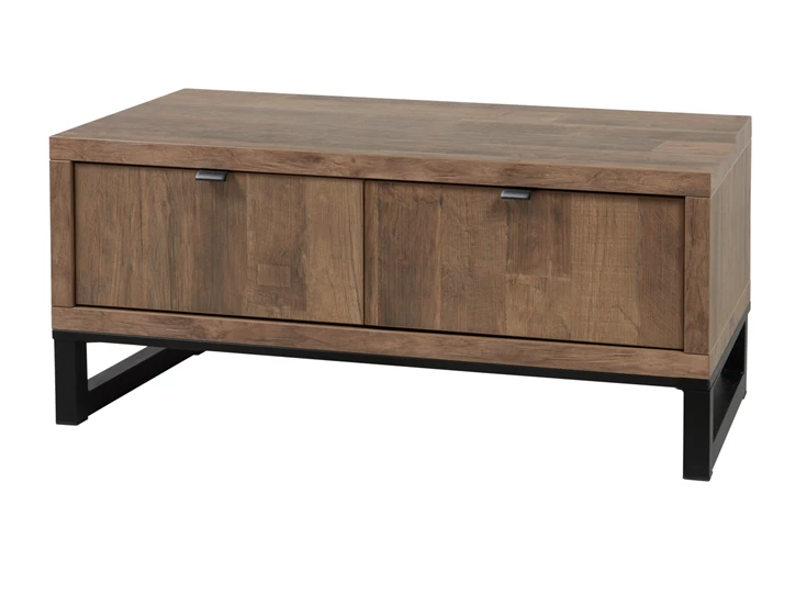 jaipur tv6 tv1 meubar old teak K671 twee laden televisiemeubel