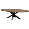 Tafel TOV23MM50 meubar old teak fishbone