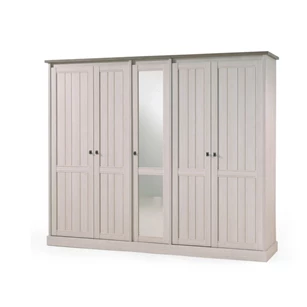 York K5S1 kleerkast 5 deuren 1 spiegel