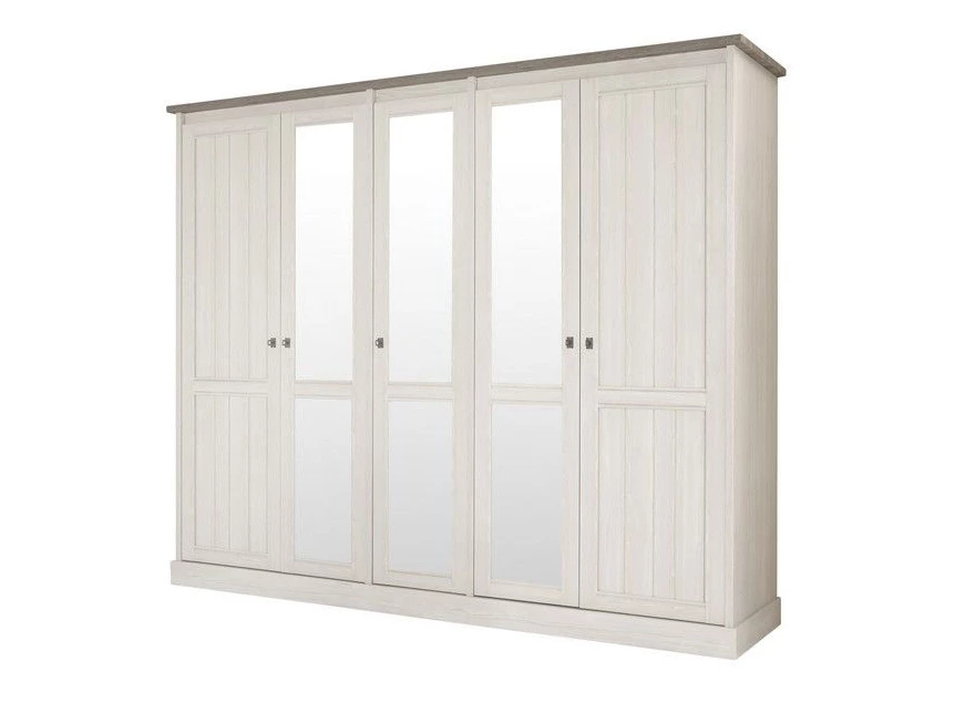 York K5S3 kleerkast 5 deuren 3 spiegels