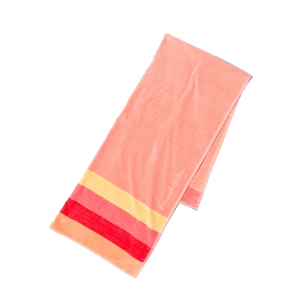 BAWA15101 Strandlakens Vandyck Miami koraal 100x200cm