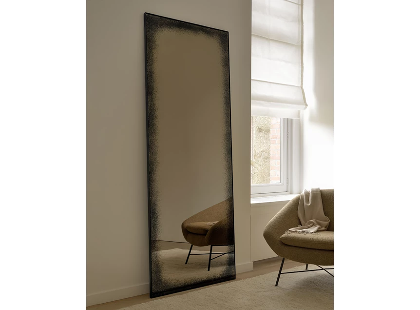 Sfeerfoto Bronze Floor Mirror 20675 Ethnicraft