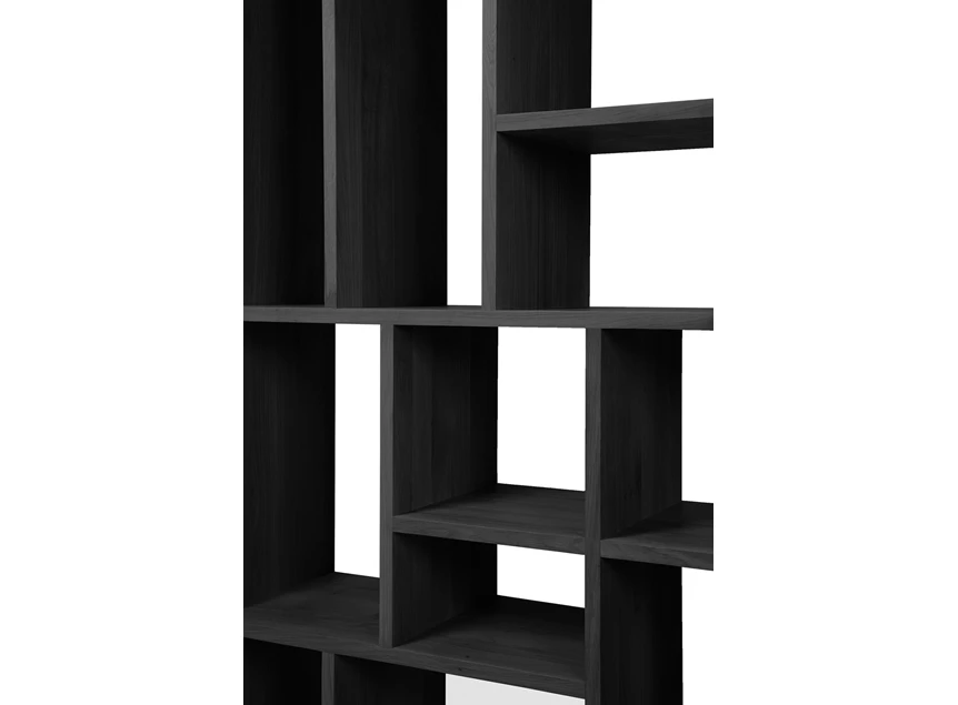 Detail Oak M Black Rack 50781 Ethnicraft