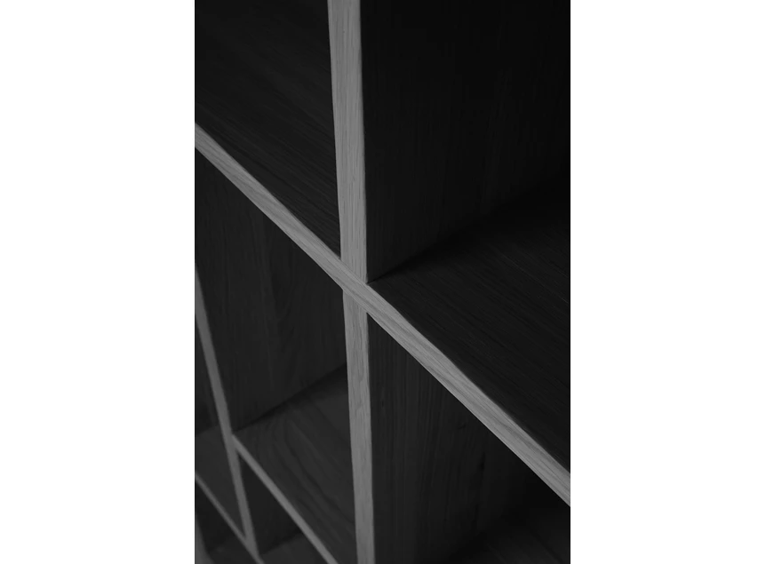 Inzoom Oak M Black Rack 50781 Ethnicraft