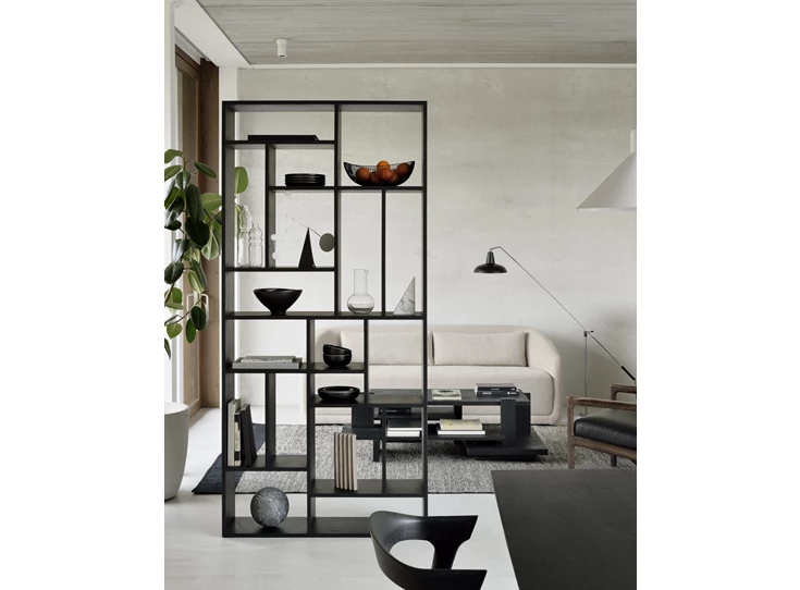 Sfeerfoto Oak M Black Rack 50781 Ethnicraft