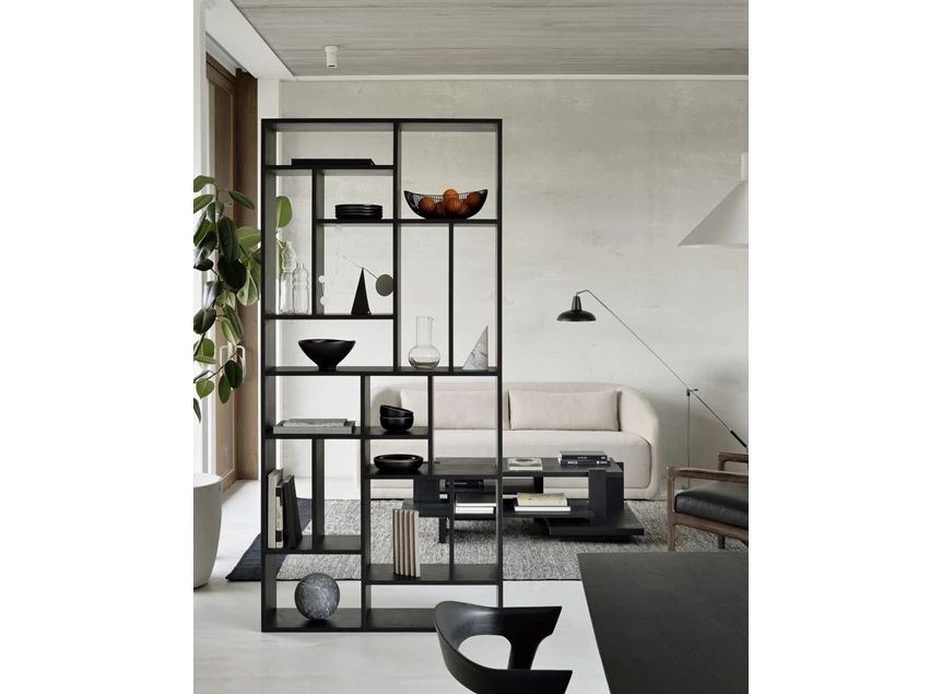 Sfeerfoto Oak M Black Rack 50781 Ethnicraft