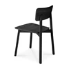 Achterkant Oak Casale Black Dining Chair 50673 Ethnicraft
