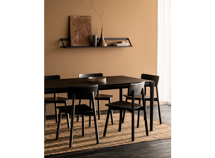 Sfeerfoto Oak Casale Black Dining Chair 50673 Ethnicraft