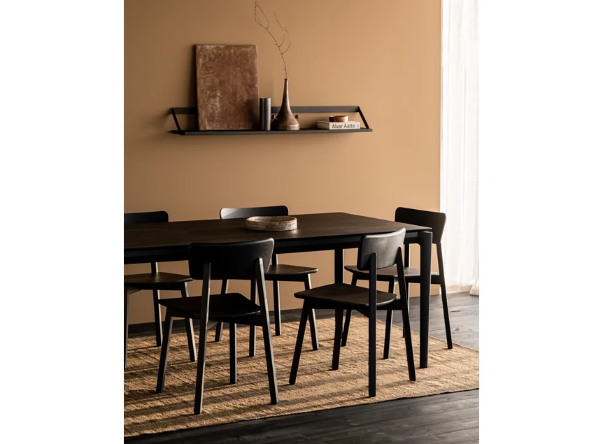 Sfeerfoto Oak Casale Black Dining Chair 50673 Ethnicraft