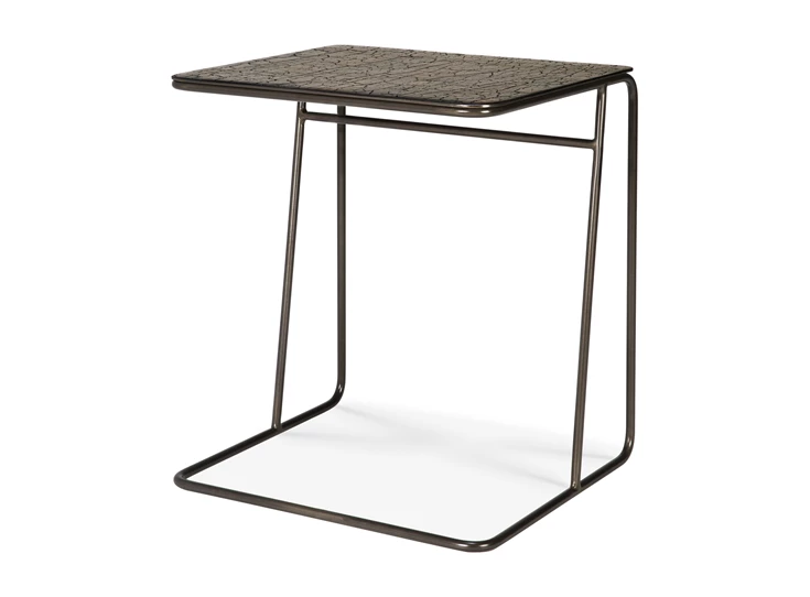 Ellipse Side Table Umber 25912 Ethnicraft