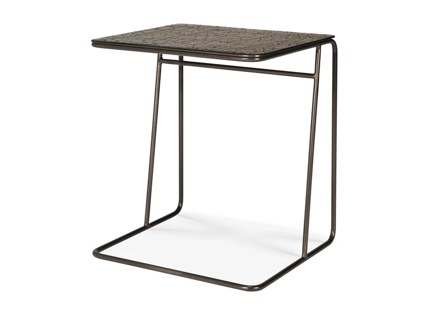 Ellipse Side Table Umber 25912 Ethnicraft