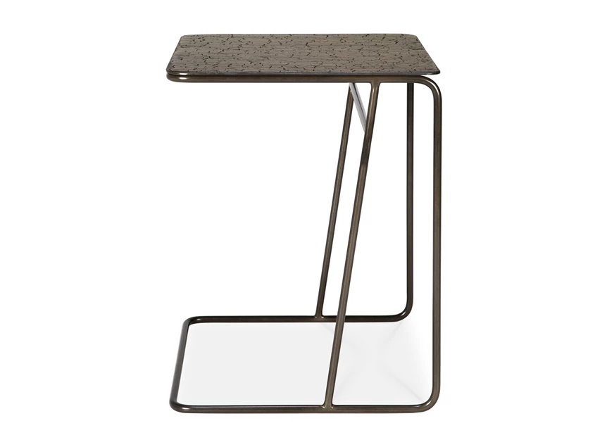 Zijkant Ellipse Side Table Umber 25912 Ethnicraft