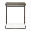 Front Ellipse Side Table Umber 25912 Ethnicraft