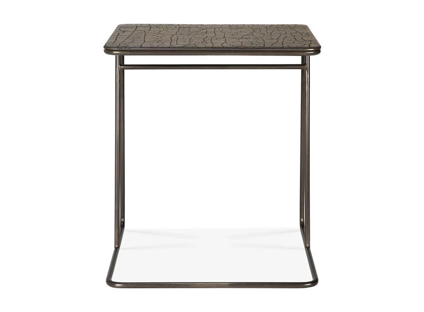 Front Ellipse Side Table Umber 25912 Ethnicraft