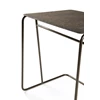 Detail Ellipse Side Table Umber 25912 Ethnicraft
