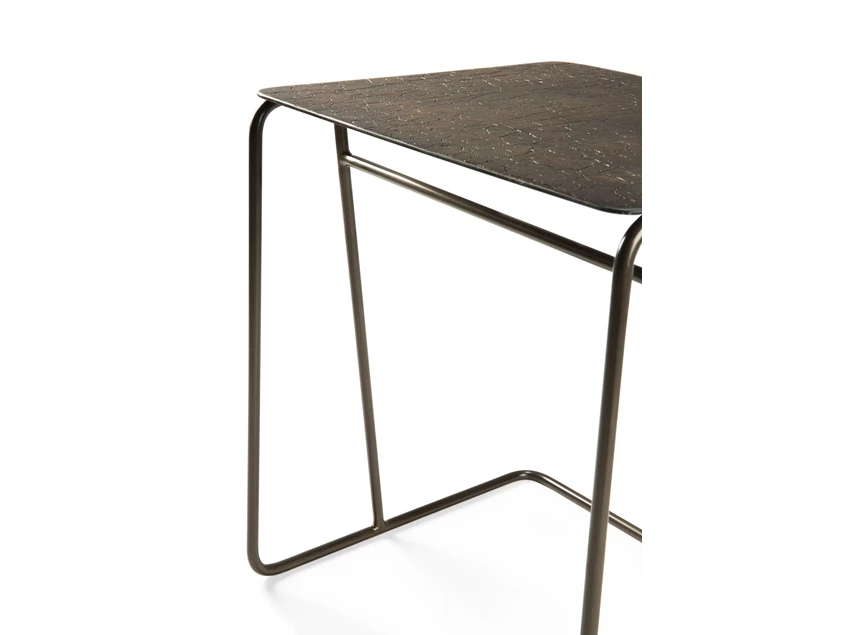 Detail Ellipse Side Table Umber 25912 Ethnicraft