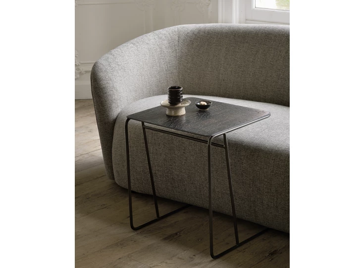 Sfeerfoto Ellipse Side Table Umber 25912 Ethnicraft