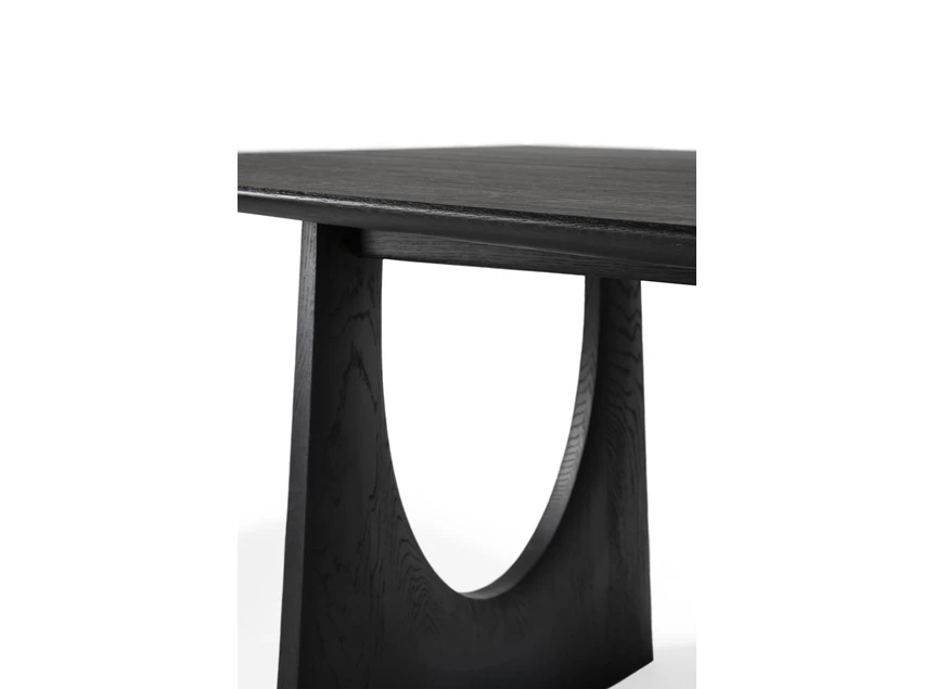 Onderstel Oak Geometric Black Dining Table 53058 Ethnicraft
