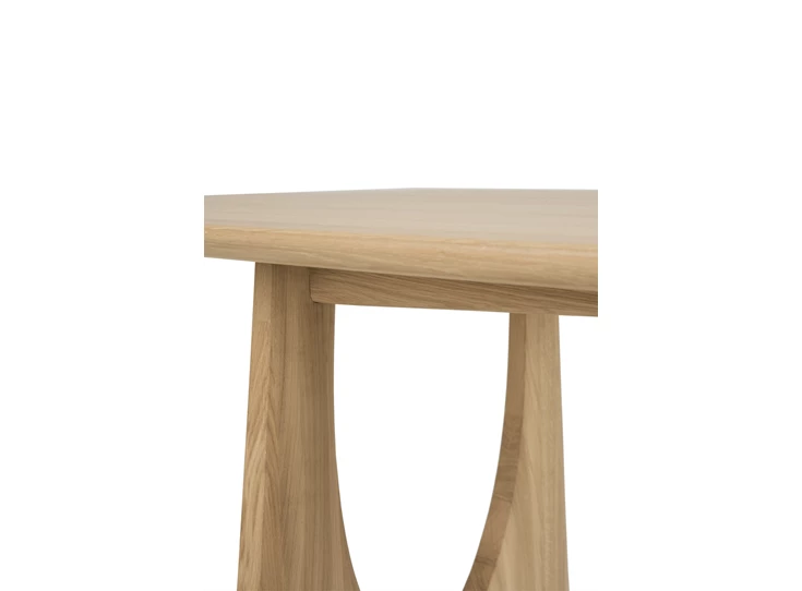 Detail Oak Geometric Dining Table 53057 Ethnicraft
