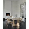 Sfeerfoto Oak Geometric Dining Table 53057 Ethnicraft