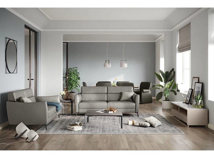 salon Greg C200 Natuzzi Editions sfeerbeeld