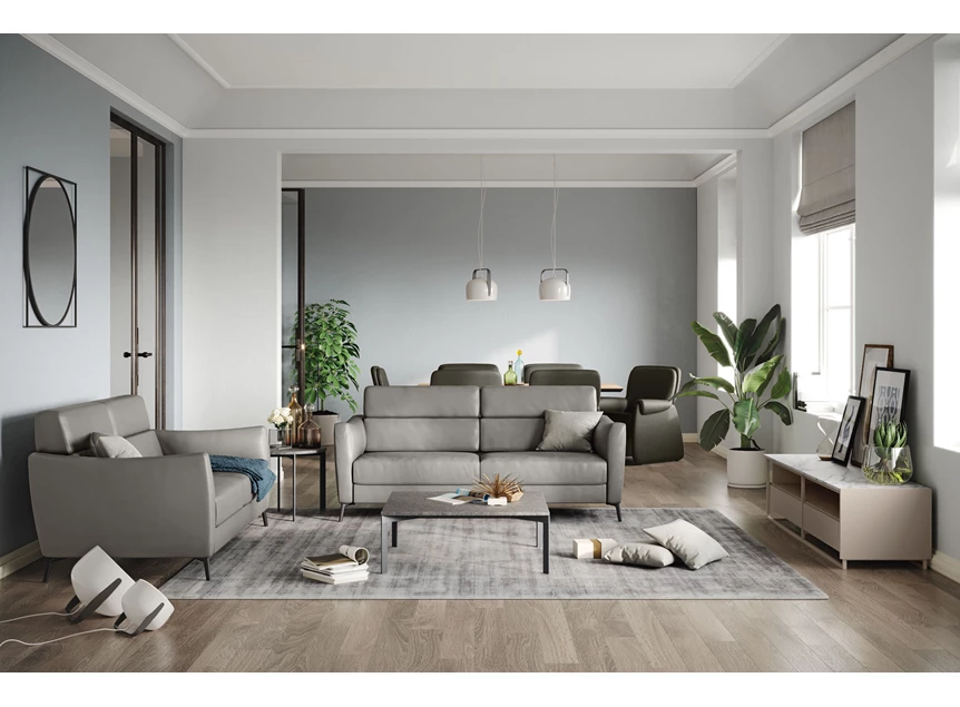 salon Greg C200 Natuzzi Editions sfeerbeeld