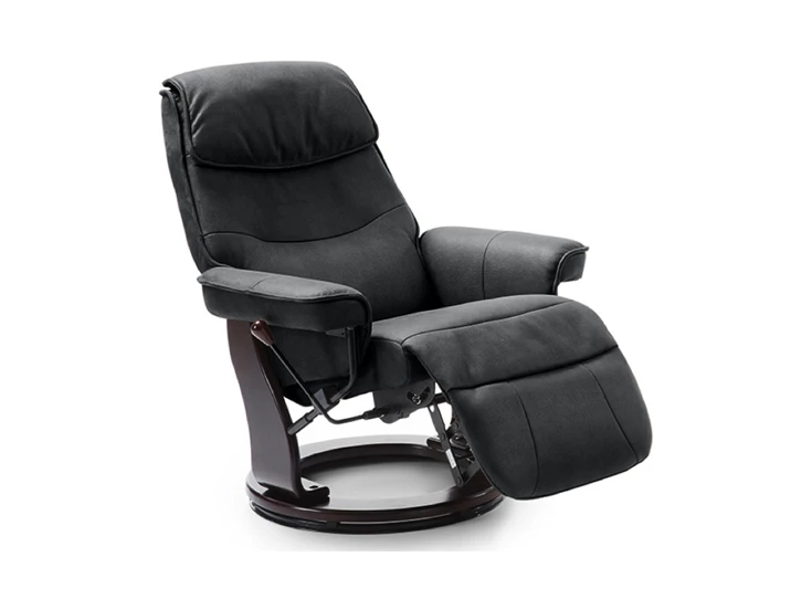 Relaxzetel patty in het antraciet manuele functie