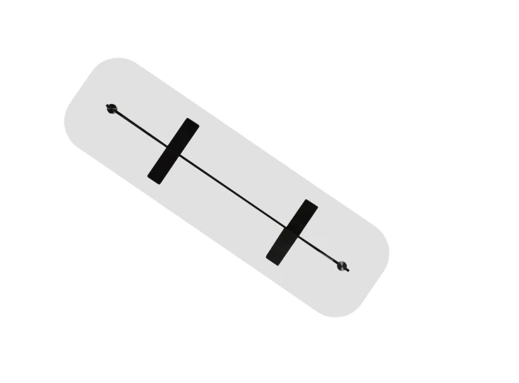 Bovenkant One Blade Long D1L5VM8 Designwerk