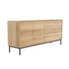 Zijkant Oak Whitebird Sideboard 51468 Ethnicraft