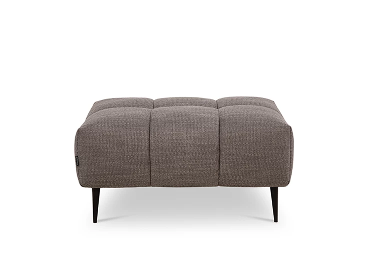 Front Poef Gianni stof Designwerk