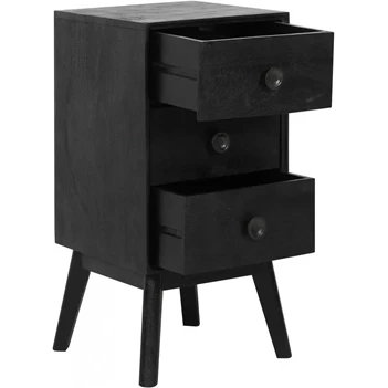 Nachttafel drie laden