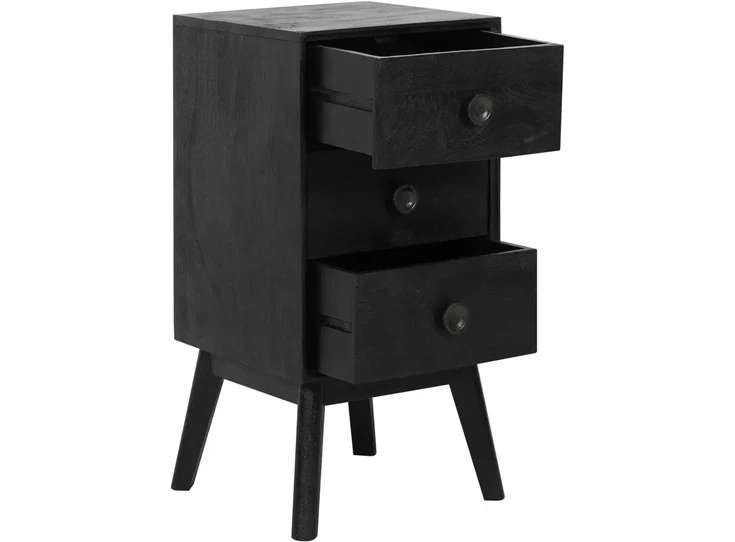 Nachttafel drie laden