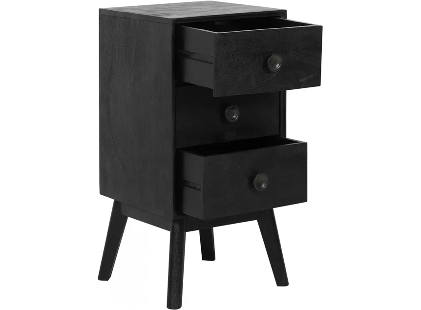 Nachttafel drie laden