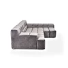 Zijde Salon Temple el groot longchair Designwerk