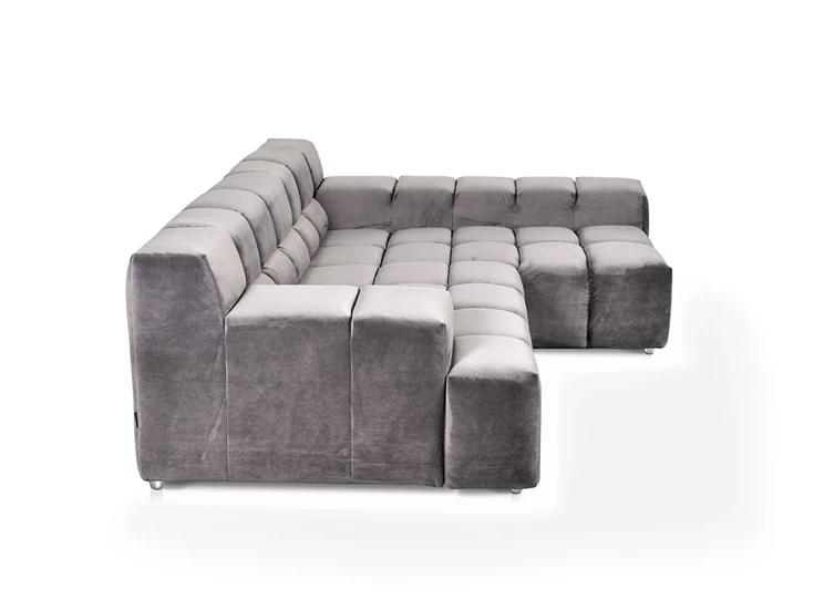 Zijde Salon Temple el groot longchair Designwerk