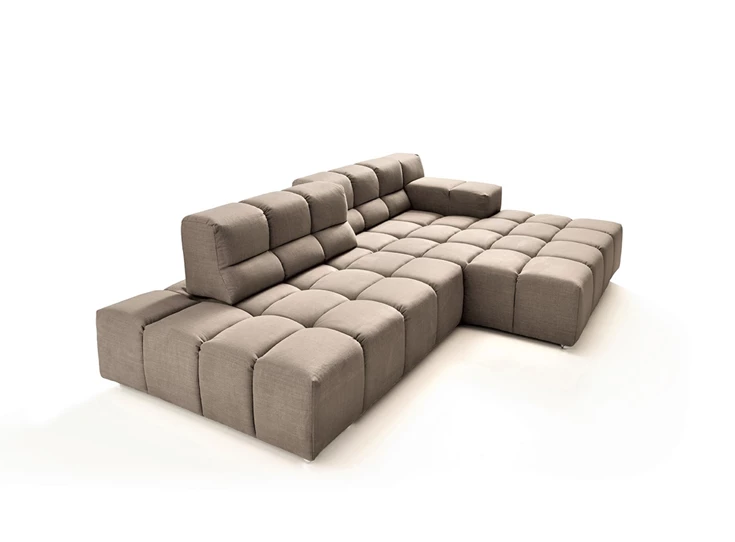 Verstelbare rug Salon Temple 2HT li REC re Designwerk