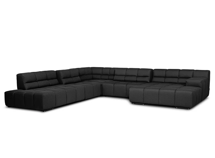 Verstelbare rug Salon Temple 2HT hoek el groot REC Designwerk rechts