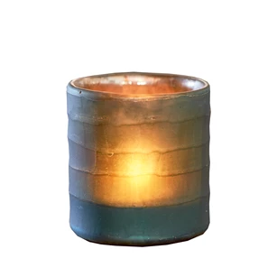 350240 Rivièra Maison RM Votive Charles Street Blauw