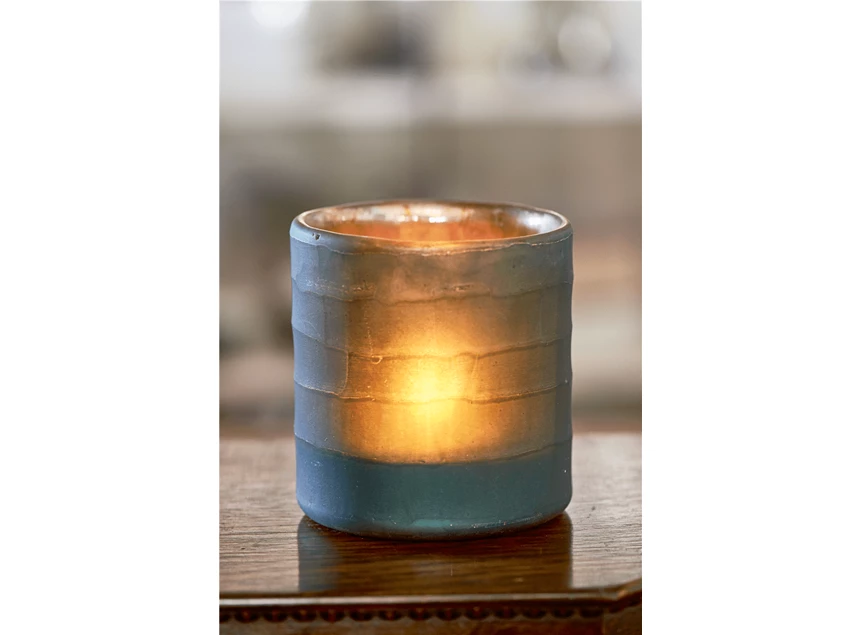 350240 Rivièra Maison RM Votive Charles Street Blauw Sfeer