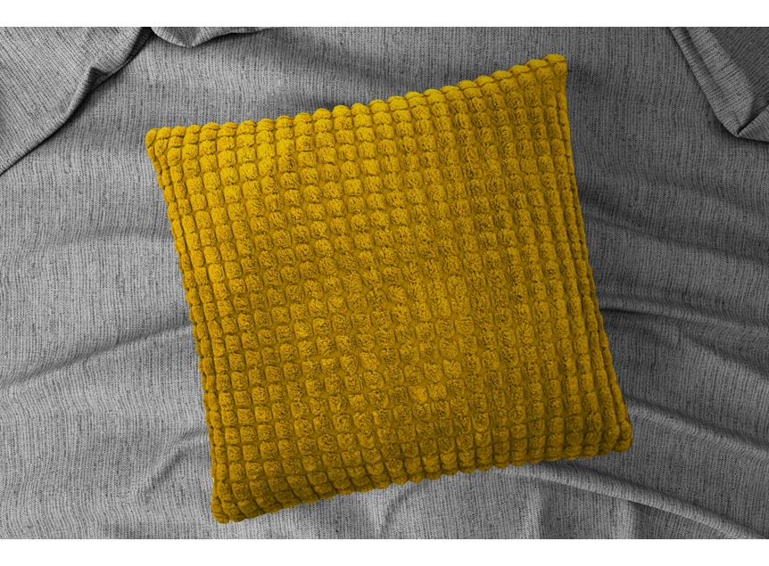 8.01569 Enjoy & Company Sierkussen Pineapple 50x50cm Oker sfeerbeeld