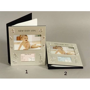 HCK/568 Rogier Fotokader Baby Girl 10x15cm