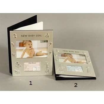 HCK/568 Rogier Fotokader Baby Girl 10x15cm