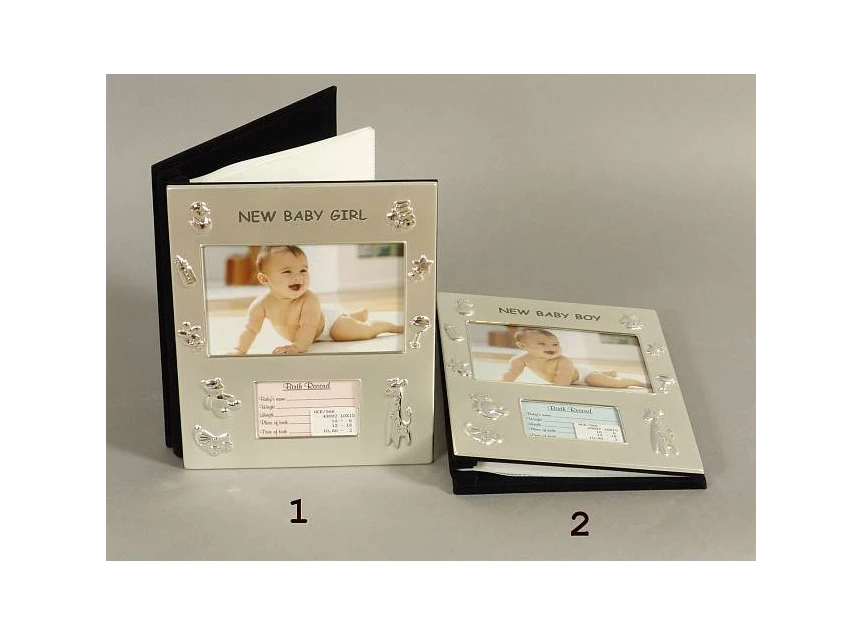 HCK/568 Rogier Fotokader Baby Girl 10x15cm