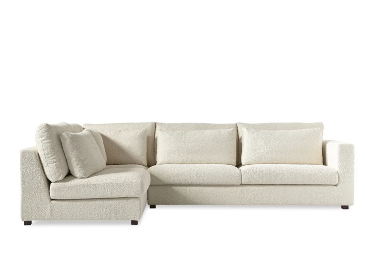 Hoeksalon Pauline met ecru kleur