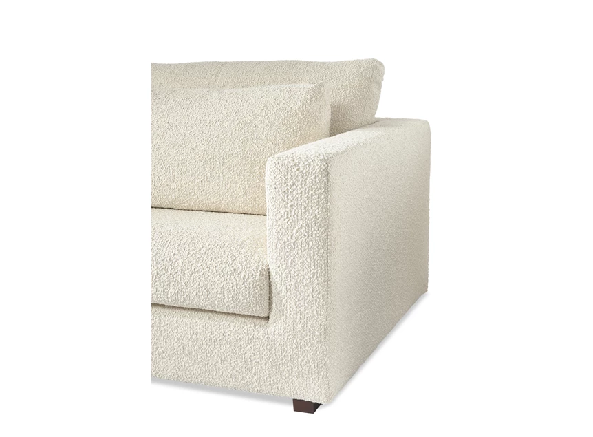 Pauline ecru kleur close up