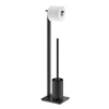 40508 Zack Carvo toiletbutler met rol
