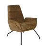 voorkant relax fauteuil 3494 moss groen microleder