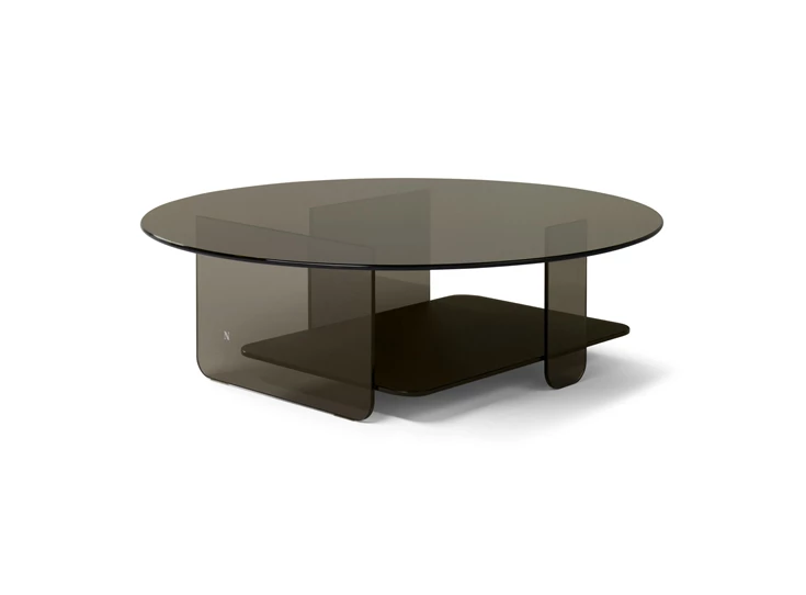 Salontafel Cava E04502X Bronze Natuzzi Italia