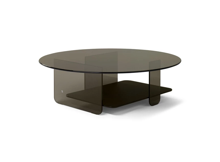 Salontafel Cava E04502X Bronze Natuzzi Italia