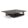 Salontafel Cava E04506X Bronze Natuzzi Italia